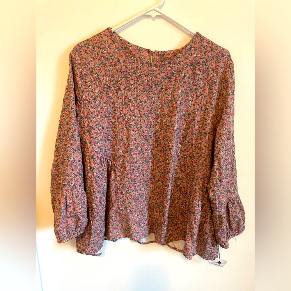 Woman’s 💯 cotton Korean 💐blouse